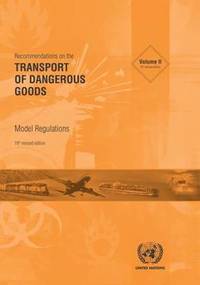 bokomslag Recommendations on the transport of dangerous goods