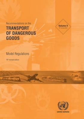 bokomslag Recommendations on the transport of dangerous goods