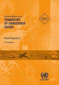 bokomslag Recommendations on the Transport of Dangerous Goods