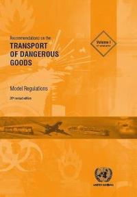 bokomslag Recommendations on the transport of dangerous goods