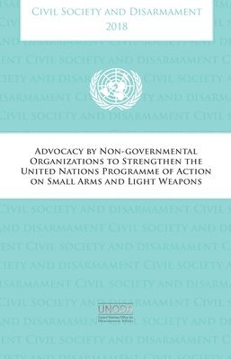 bokomslag Civil society and disarmament 2018