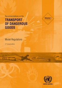 bokomslag Recommendations on the transport of dangerous goods