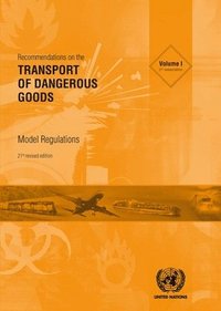 bokomslag Recommendations on the Transport of Dangerous Goods: Model Regulations