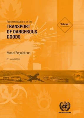 bokomslag Recommendations on the Transport of Dangerous Goods: Model Regulations
