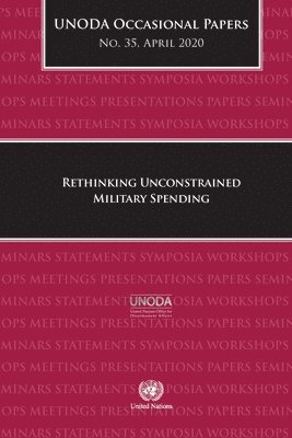 bokomslag UNODA Occasional Papers No. 35