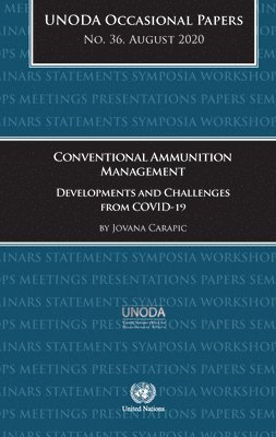 bokomslag Conventional ammunition management