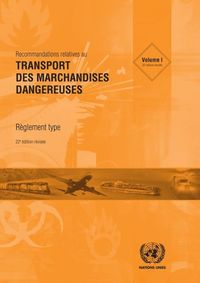 bokomslag Recommandations Relatives au Transport des Marchandises Dangereuses