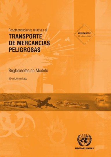 bokomslag Recommendations on the Transport of Dangerous Goods (Spanish Edition)