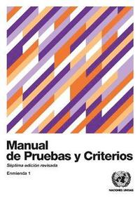bokomslag Manual de Pruebas y Criterios