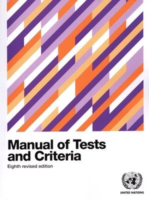 Manual of tests and criteria