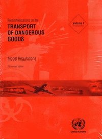 bokomslag Recommendations on the Transport of Dangerous Goods: Model Regulations: 1-2