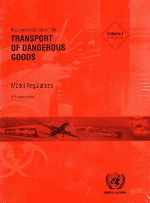 Recommendations on the Transport of Dangerous Goods: Model Regulations: 1-2 1