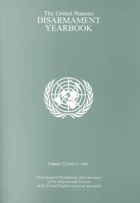 bokomslag The United Nations disarmament yearbook