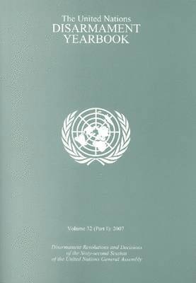 United Nations: Office for Disarmament Affairs, Bernan - United Nations disarmament yearbook, Häftad