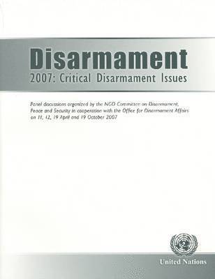 bokomslag Disarmament