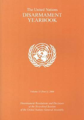 bokomslag The United Nations disarmament yearbook