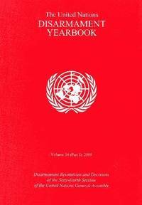 bokomslag The United Nations Disarmament Yearbook