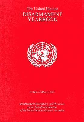 bokomslag The United Nations Disarmament Yearbook