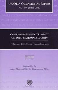 bokomslag UNODA Occasional Papers