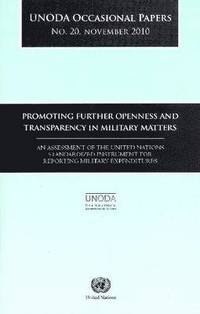 bokomslag UNODA Occasional Papers