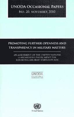 bokomslag UNODA Occasional Papers