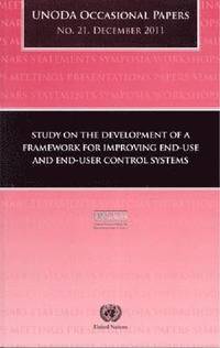 bokomslag Study on the development of a framework for improving end-use and end-user control systems