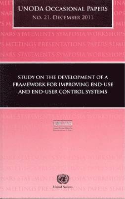 bokomslag Study on the development of a framework for improving end-use and end-user control systems