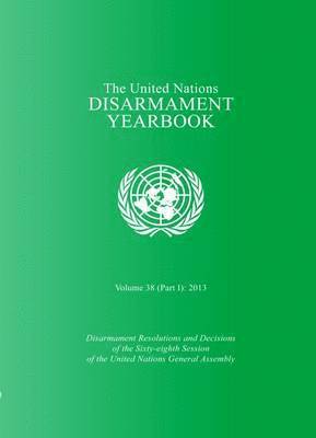 The United Nations disarmament yearbook 1