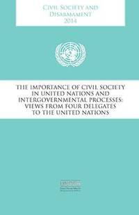 bokomslag Civil society and disarmament 2014