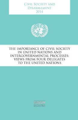 Civil society and disarmament 2014 1