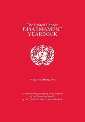 bokomslag United Nations disarmament yearbook