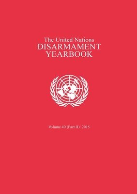 The United Nations disarmament yearbook 1