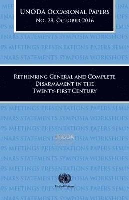 UNODA Occasional Papers Number 28, October 2016 1