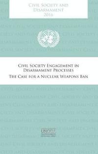 bokomslag Civil society and disarmament 2016