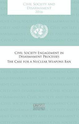 bokomslag Civil society and disarmament 2016