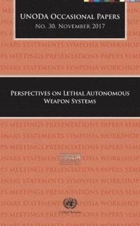 bokomslag Perspectives on lethal autonomous weapon systems