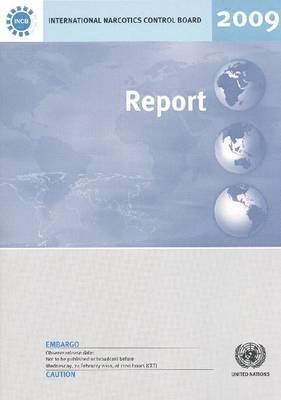 bokomslag Report of the International Narcotics Control Board for 2009