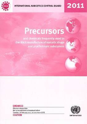 Precursors and chemicals frequently used in the illicit manufacture of narcotic drugs and psychotropic substances 1