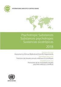 bokomslag Psychotropic substances 2018