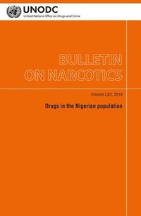 bokomslag Bulletin on Narcotics, Volume LXII, 2019