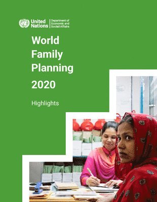 bokomslag World family planning 2020