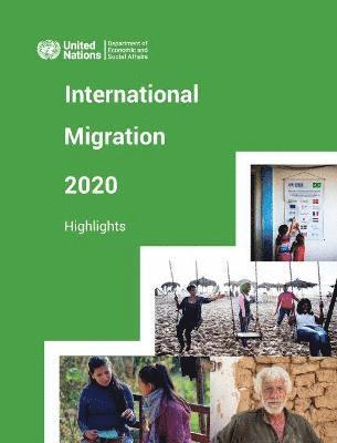 bokomslag International migration report 2020