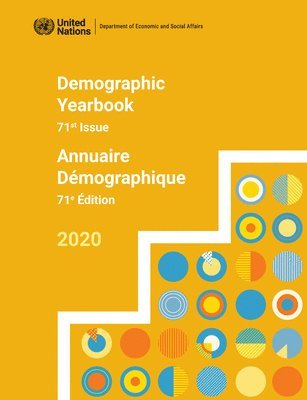 United Nations: Department of Economic and Social Affairs: Statistics Division, United Nations Publications - Demographic yearbook 2020, Häftad