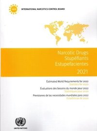 bokomslag Narcotic Drugs 2021 (English/French/Spanish Edition)