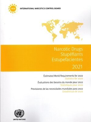 bokomslag Narcotic Drugs 2021 (English/French/Spanish Edition)