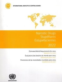 bokomslag Narcotic Drugs 2022