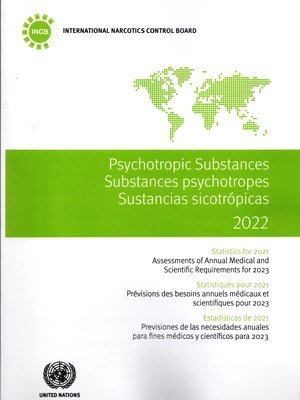 International Narcotics Control Board - Psychotropic Substances 2022, Häftad