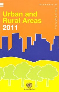 bokomslag Urban and rural areas 2011 (Wall Chart)