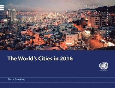 bokomslag World's Cities in 2016