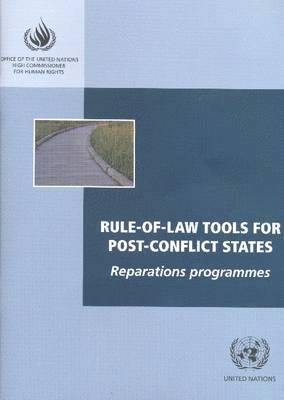 bokomslag Rule-of-law Tools for Post-conflict States